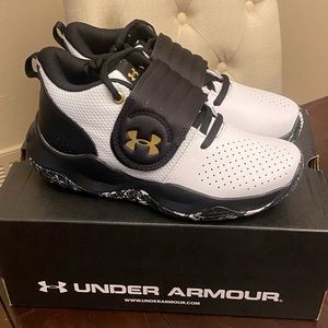 UNDER ARMOUR GS ZONE BB white/black